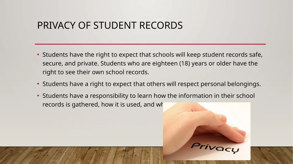 Broward County Public Schools Code of Conduct - slide 19 of 20
