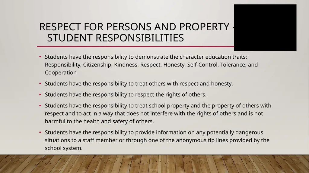 Broward County Public Schools Code of Conduct - slide 5 of 20