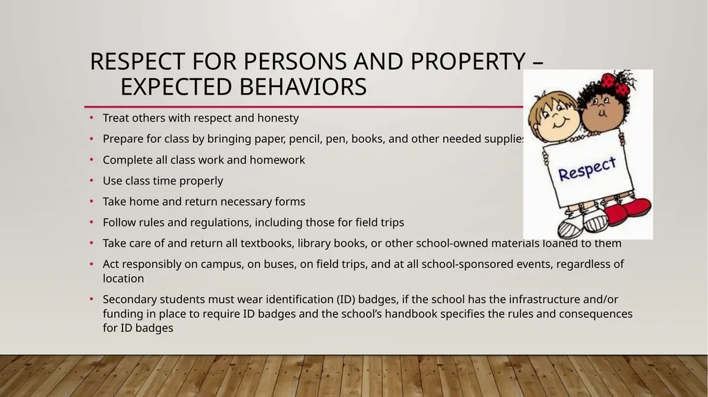 Broward County Public Schools Code of Conduct - slide 6 of 20