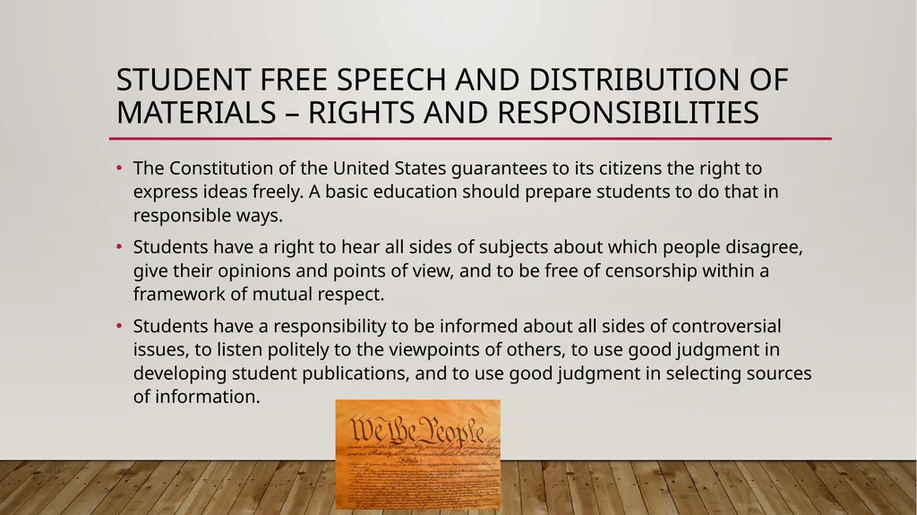 Broward County Public Schools Code of Conduct - slide 17 of 20
