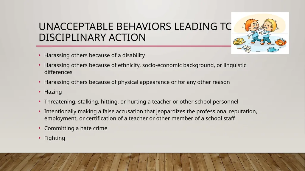 Broward County Public Schools Code of Conduct - slide 11 of 20