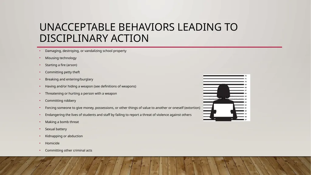 Broward County Public Schools Code of Conduct - slide 12 of 20
