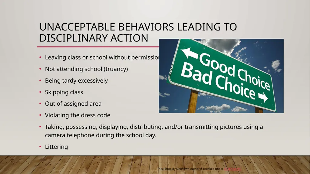 Broward County Public Schools Code of Conduct - slide 7 of 20