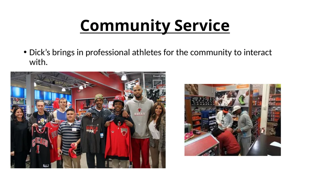 BY: DaShaun Amos Dick’s Sporting Goods Leading - slide 8 of 11