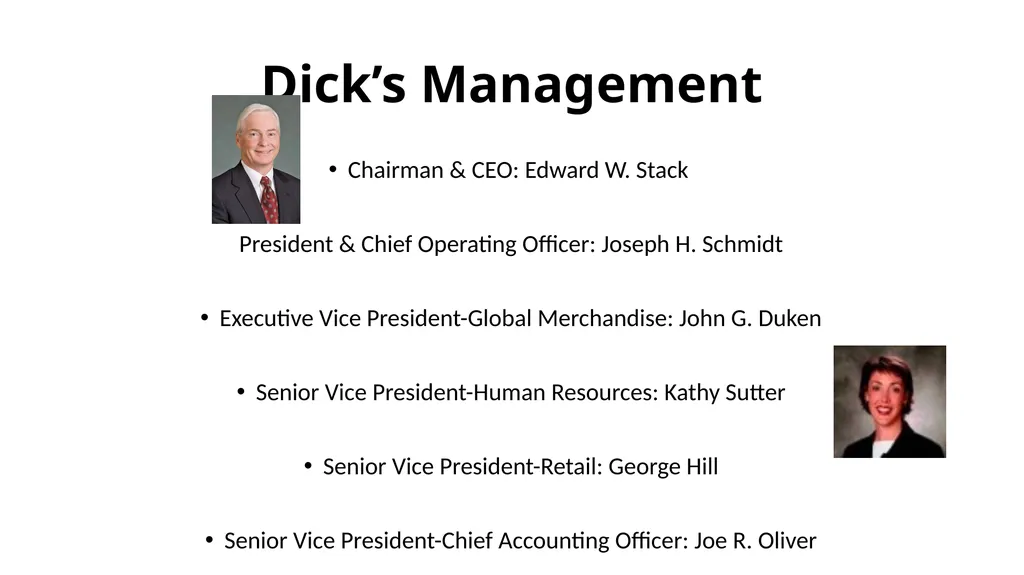 BY: DaShaun Amos Dick’s Sporting Goods Leading - slide 10 of 11