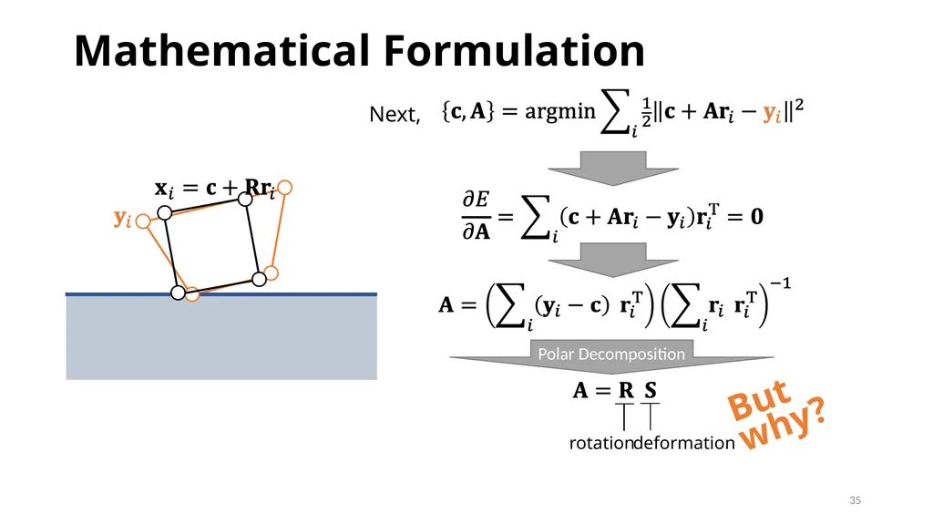 GAMES103: Intro to Physics-Based Animation Rigid - slide 35 of 41