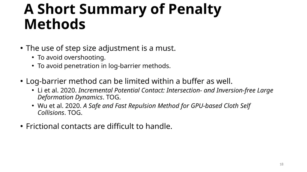 GAMES103: Intro to Physics-Based Animation Rigid - slide 18 of 41