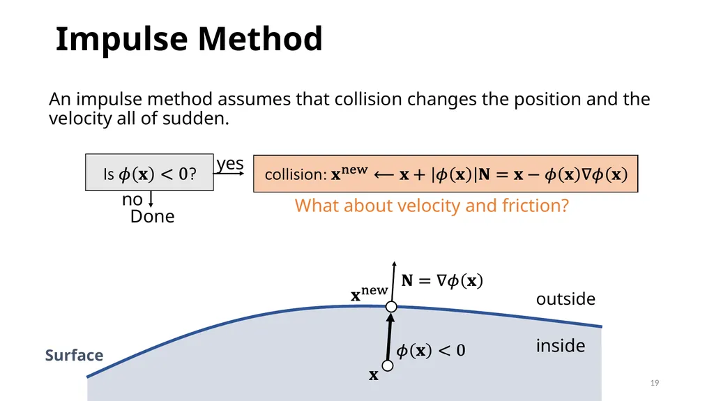 GAMES103: Intro to Physics-Based Animation Rigid - slide 19 of 41