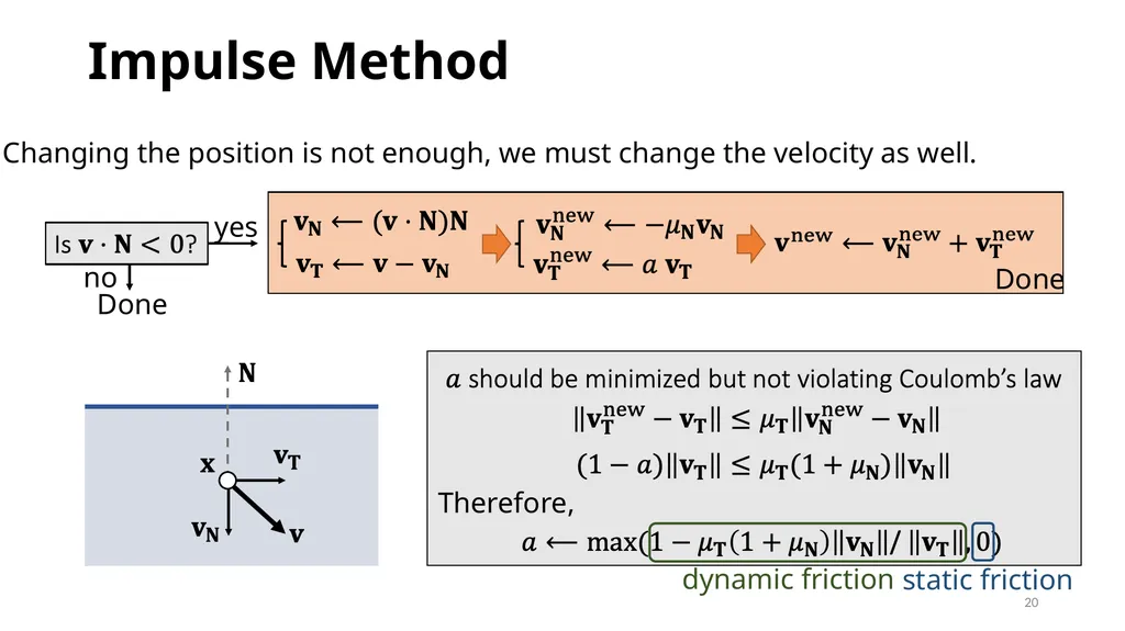 GAMES103: Intro to Physics-Based Animation Rigid - slide 20 of 41