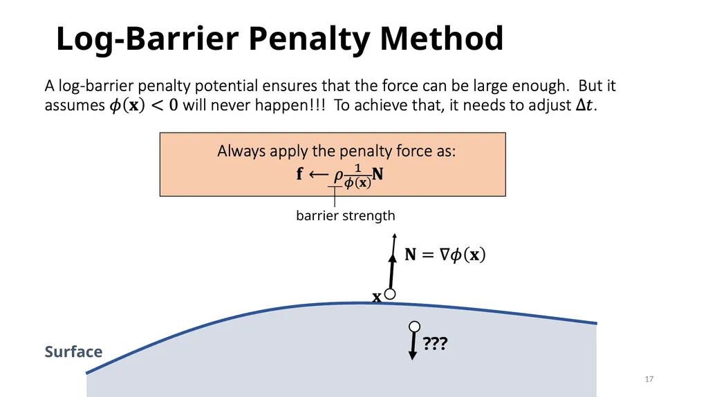 GAMES103: Intro to Physics-Based Animation Rigid - slide 17 of 41