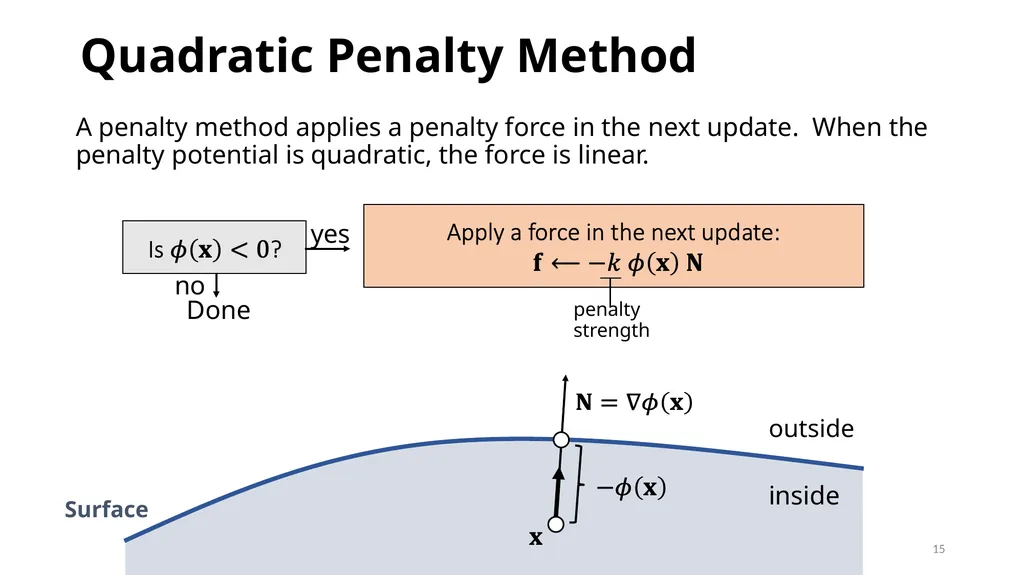 GAMES103: Intro to Physics-Based Animation Rigid - slide 15 of 41