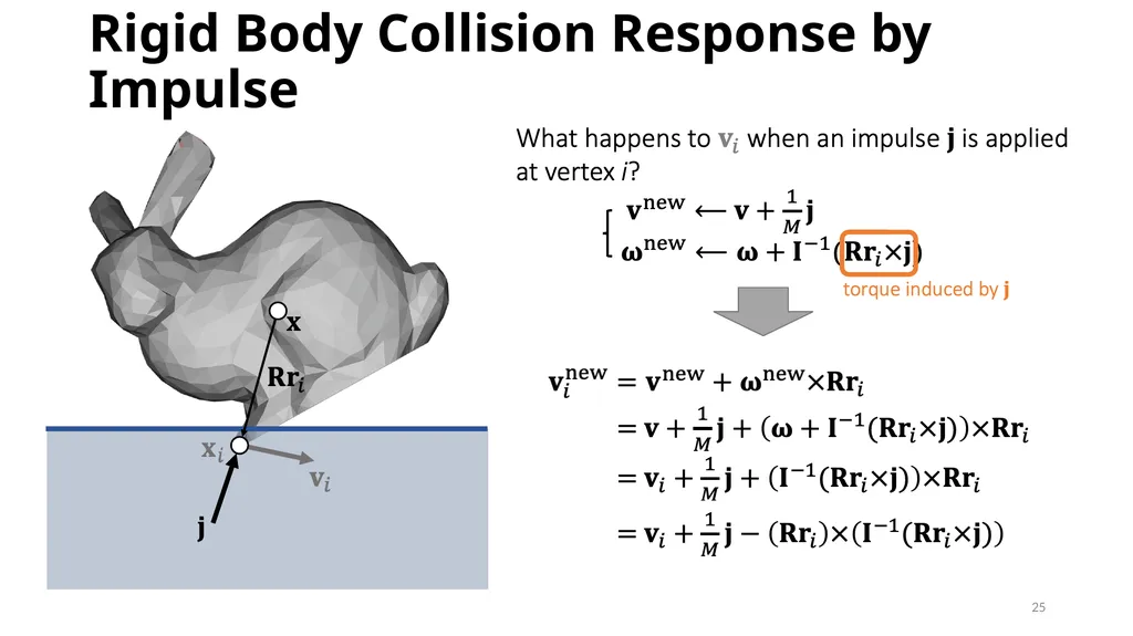 GAMES103: Intro to Physics-Based Animation Rigid - slide 25 of 41