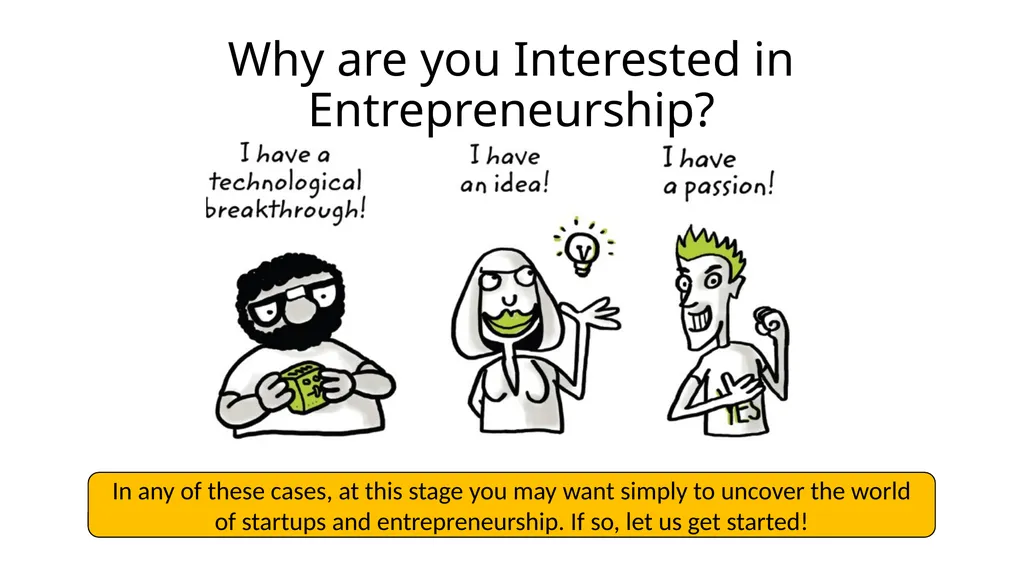 Entrepreneurship for Computer Science CS 15-390 - slide 5 of 28