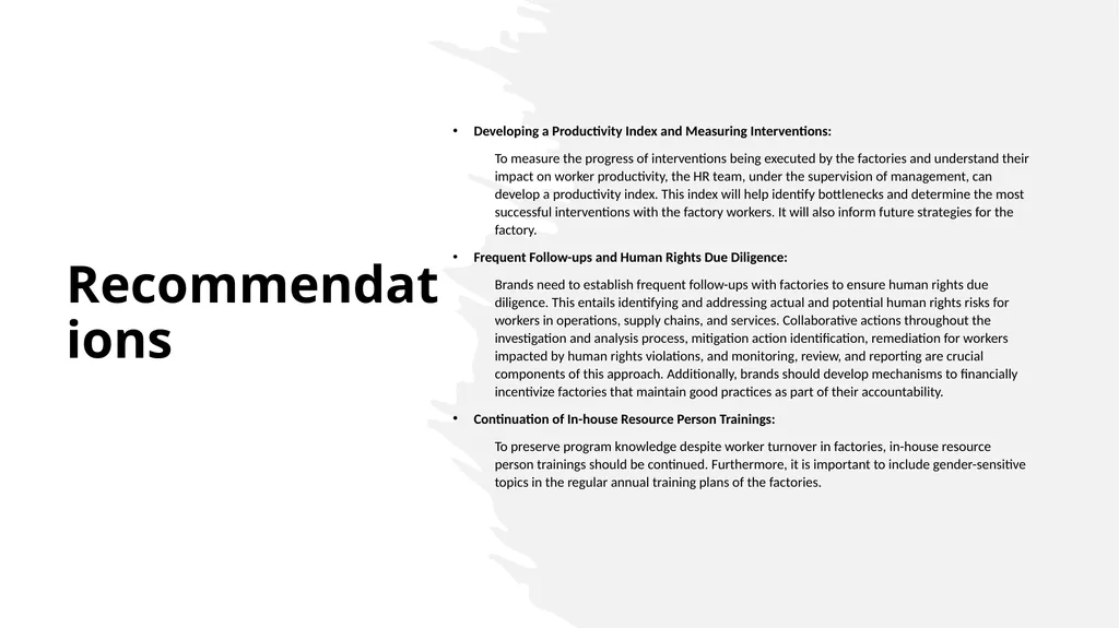 Learnings and Perspectives on Gender Sensitivity - slide 9 of 10