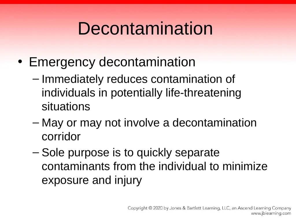 Chapter 33 Estimating Potential Harm and Planning - slide 69 of 86