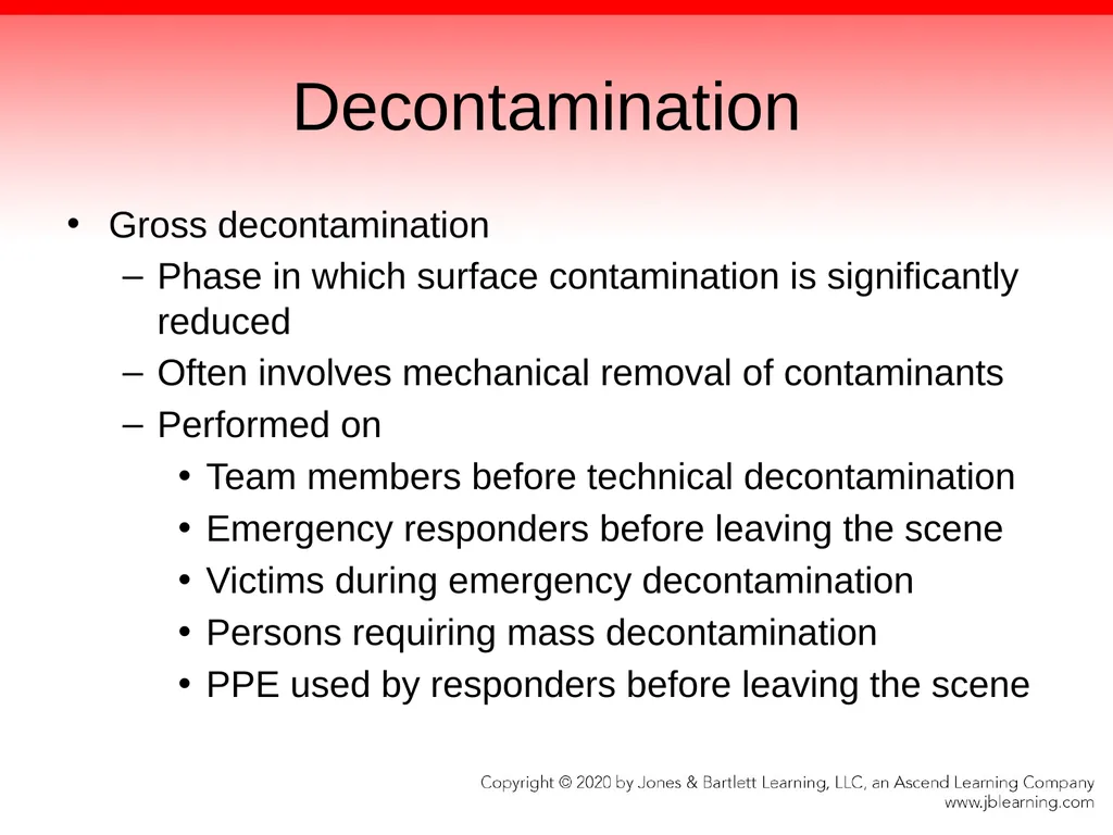 Chapter 33 Estimating Potential Harm and Planning - slide 70 of 86