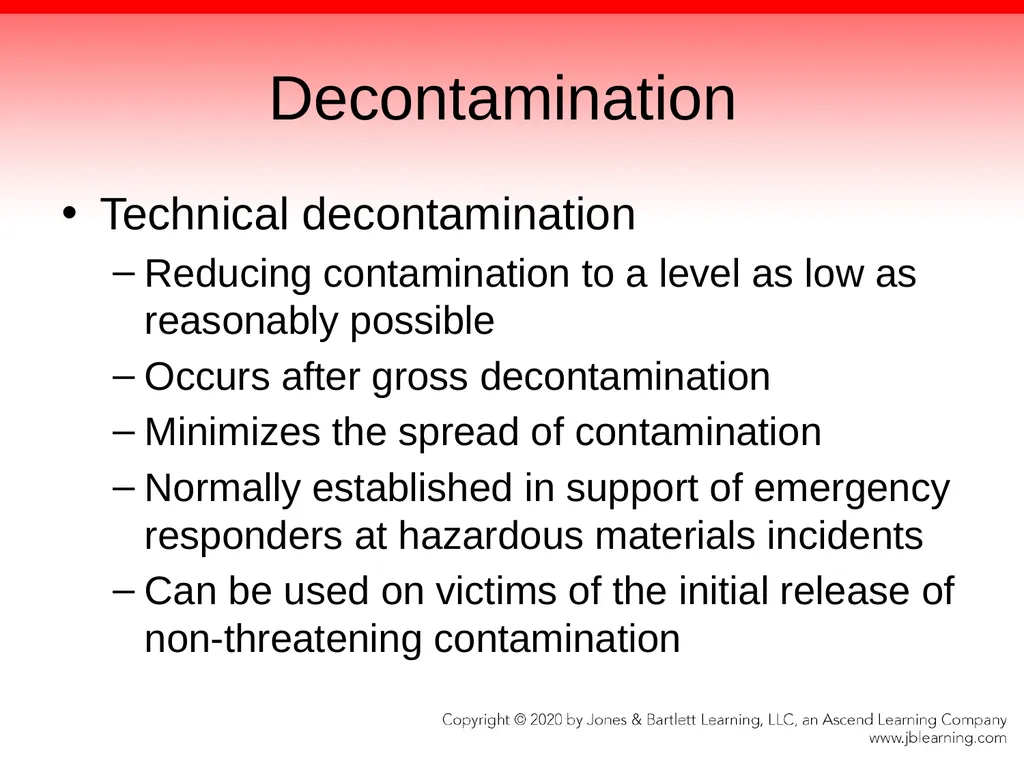 Chapter 33 Estimating Potential Harm and Planning - slide 71 of 86