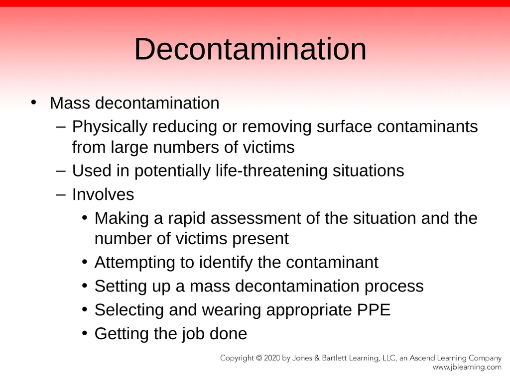 Chapter 33 Estimating Potential Harm and Planning - slide 72 of 86