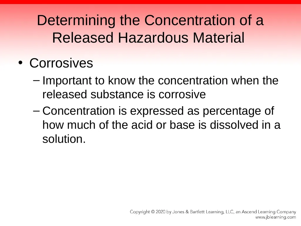 Chapter 33 Estimating Potential Harm and Planning - slide 18 of 86