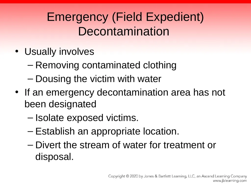 Chapter 33 Estimating Potential Harm and Planning - slide 74 of 86