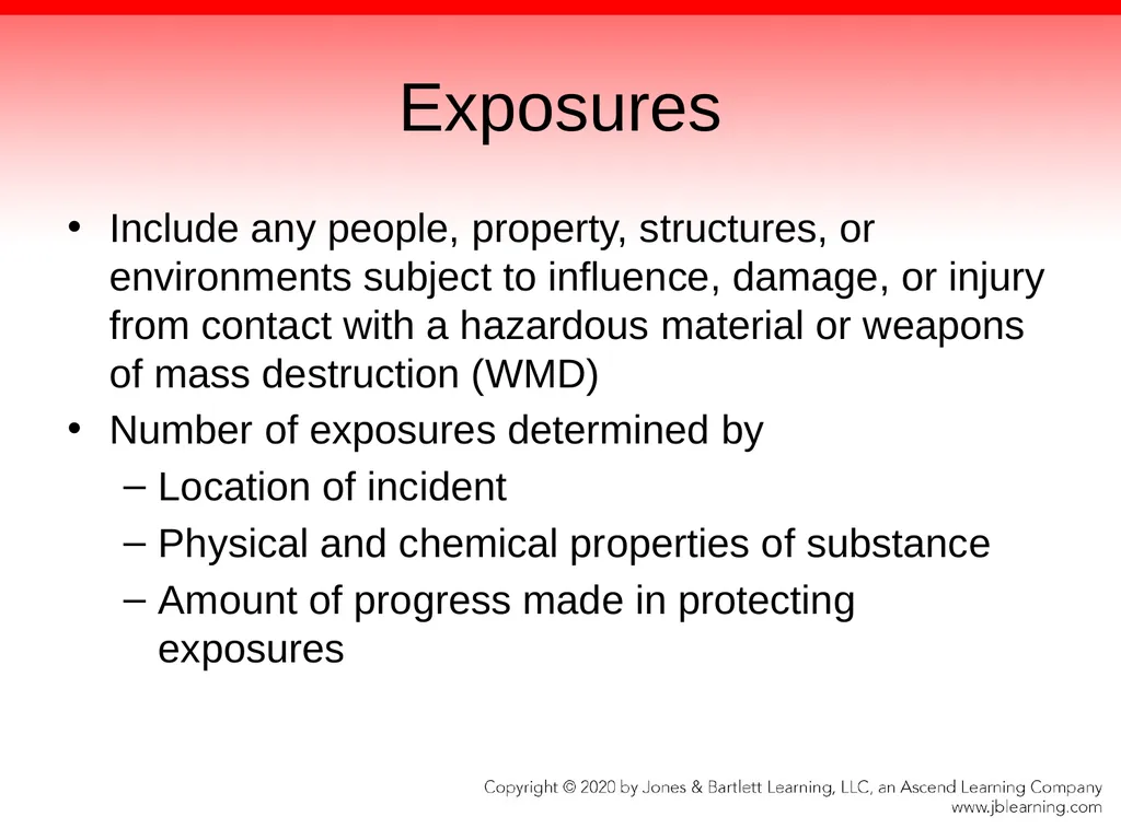 Chapter 33 Estimating Potential Harm and Planning - slide 13 of 86