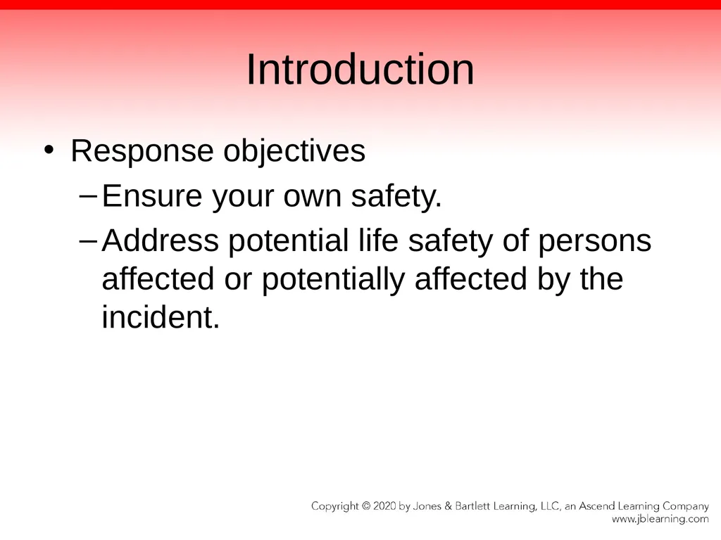 Chapter 33 Estimating Potential Harm and Planning - slide 4 of 86
