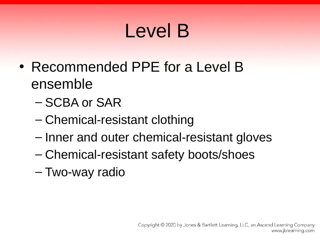 Chapter 33 Estimating Potential Harm and Planning - slide 45 of 86