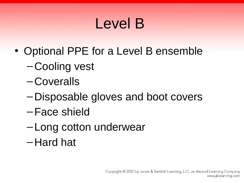 Chapter 33 Estimating Potential Harm and Planning - slide 46 of 86
