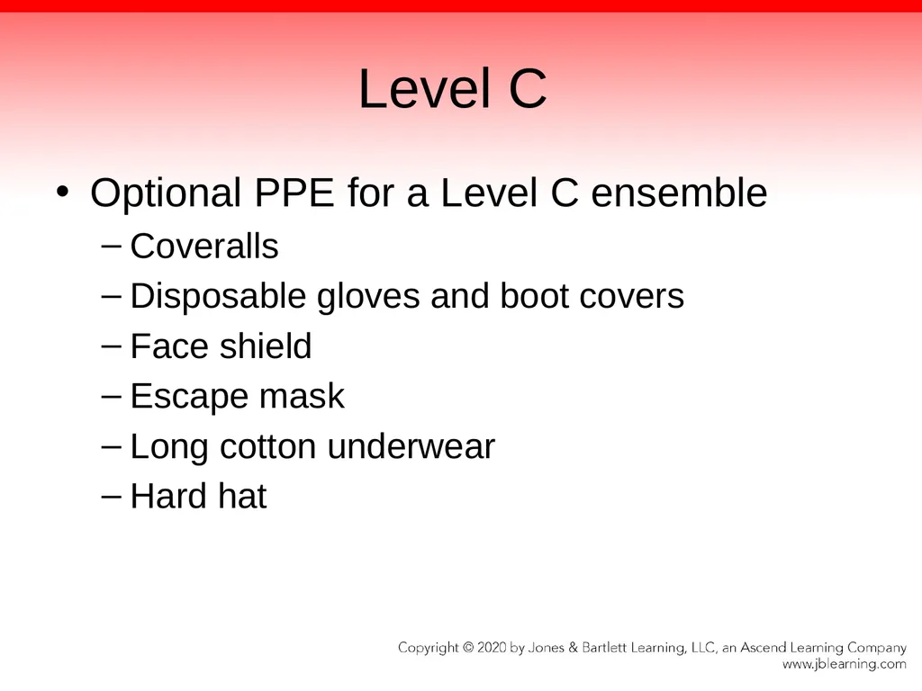 Chapter 33 Estimating Potential Harm and Planning - slide 49 of 86