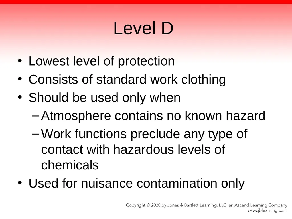 Chapter 33 Estimating Potential Harm and Planning - slide 50 of 86