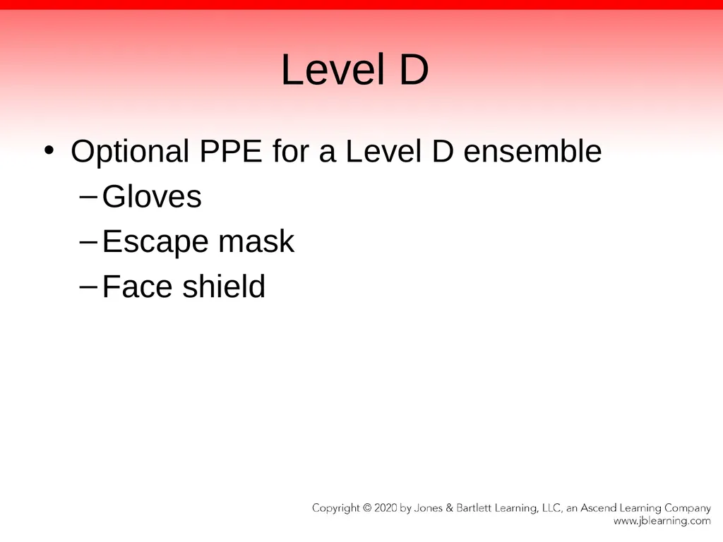 Chapter 33 Estimating Potential Harm and Planning - slide 52 of 86