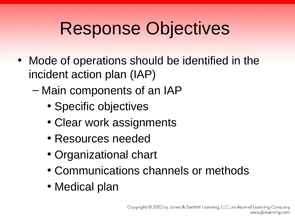 Chapter 33 Estimating Potential Harm and Planning - slide 26 of 86