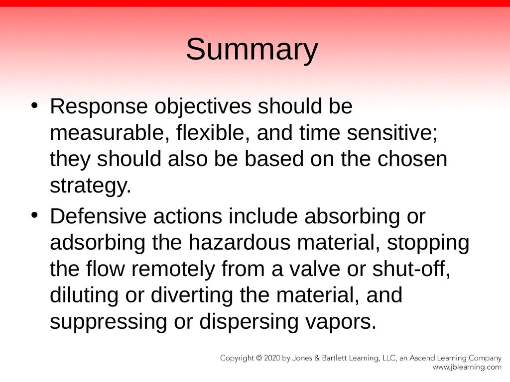 Chapter 33 Estimating Potential Harm and Planning - slide 81 of 86