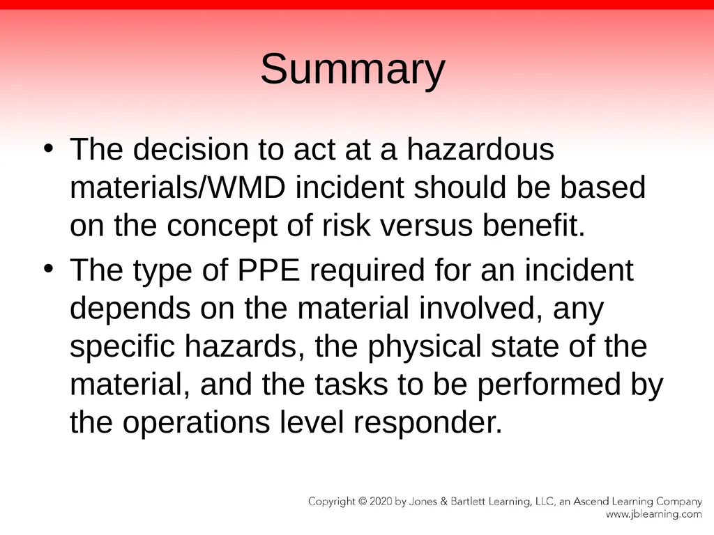 Chapter 33 Estimating Potential Harm and Planning - slide 82 of 86