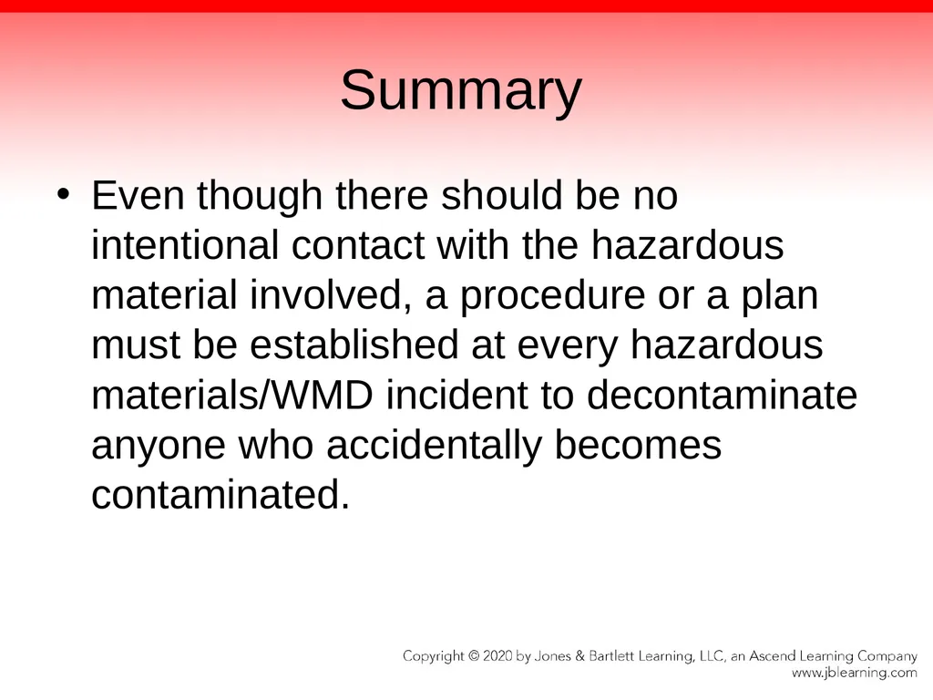 Chapter 33 Estimating Potential Harm and Planning - slide 86 of 86
