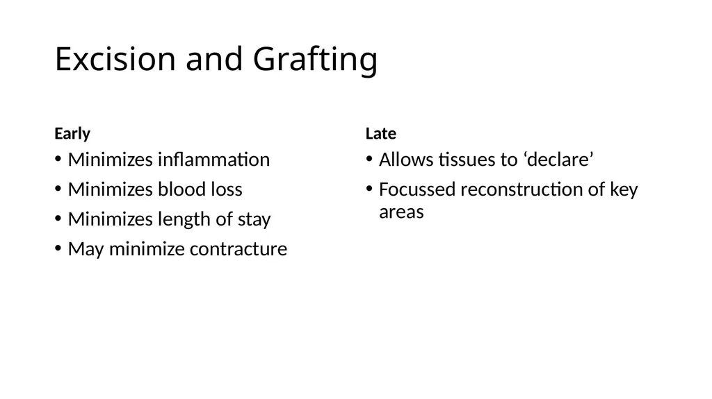 Burns in the Hand Nick Sheppard AO AF / BSSH - slide 10 of 25
