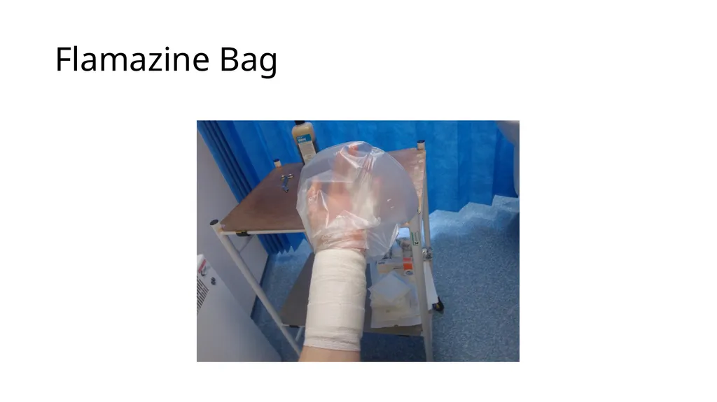 Burns in the Hand Nick Sheppard AO AF / BSSH - slide 9 of 25