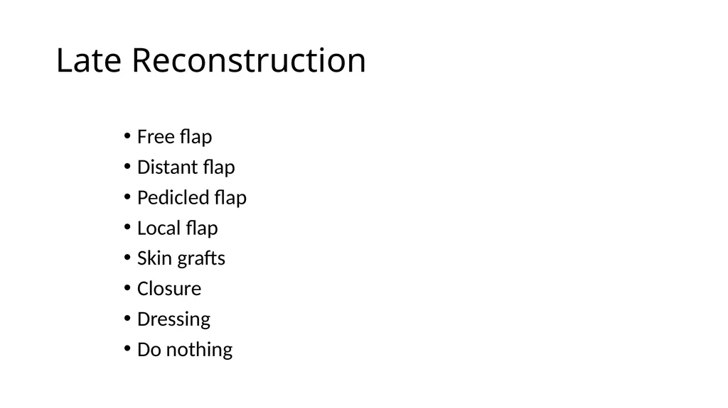 Burns in the Hand Nick Sheppard AO AF / BSSH - slide 16 of 25