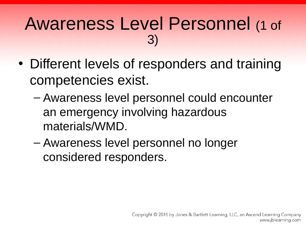 Chapter 1 Hazardous Materials: Overview - slide 23 of 62