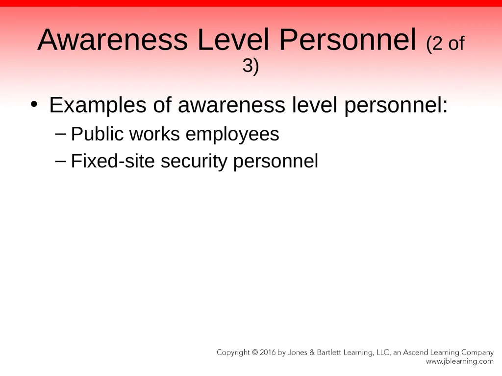 Chapter 1 Hazardous Materials: Overview - slide 24 of 62