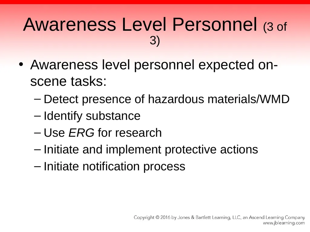 Chapter 1 Hazardous Materials: Overview - slide 25 of 62