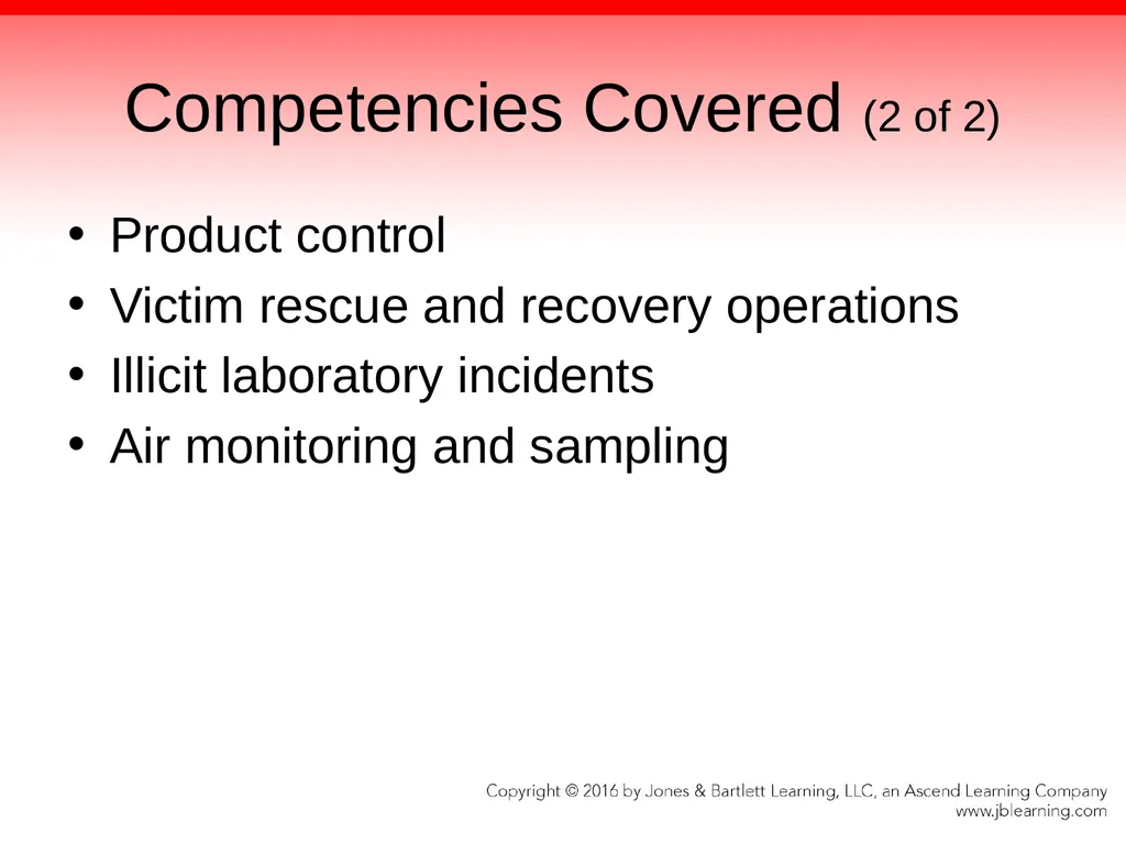 Chapter 1 Hazardous Materials: Overview - slide 32 of 62
