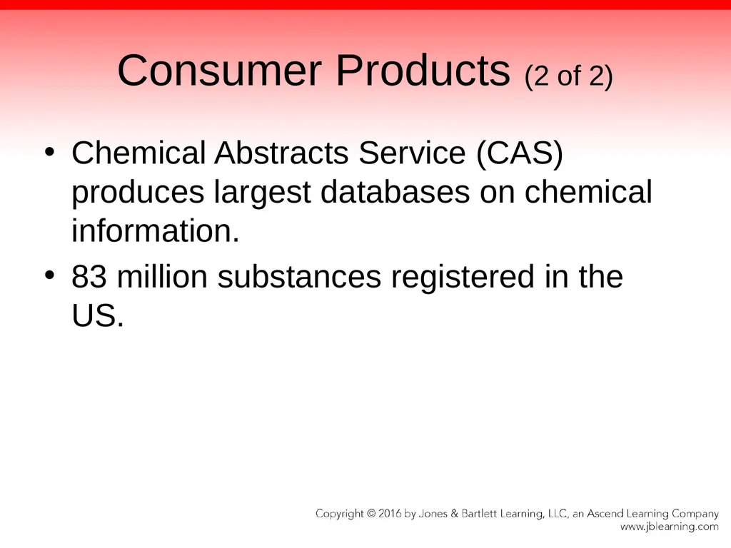 Chapter 1 Hazardous Materials: Overview - slide 17 of 62