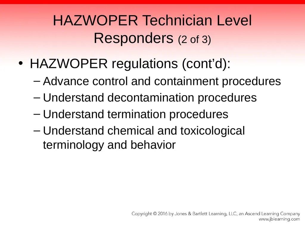 Chapter 1 Hazardous Materials: Overview - slide 38 of 62
