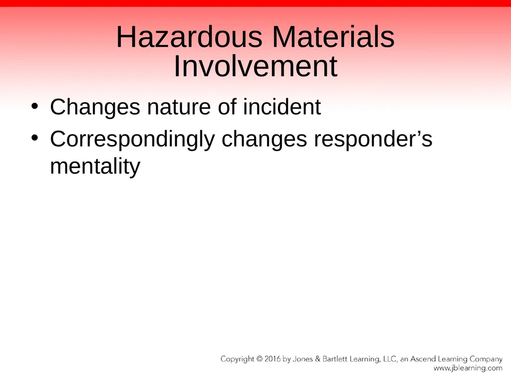 Chapter 1 Hazardous Materials: Overview - slide 8 of 62