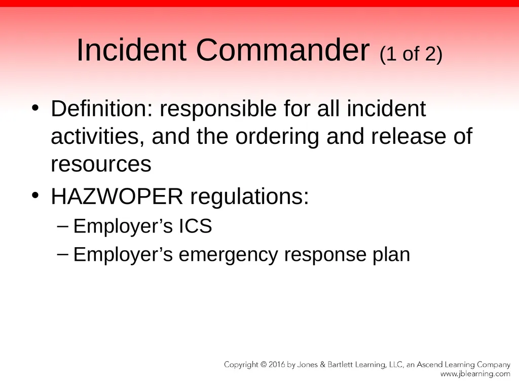 Chapter 1 Hazardous Materials: Overview - slide 40 of 62