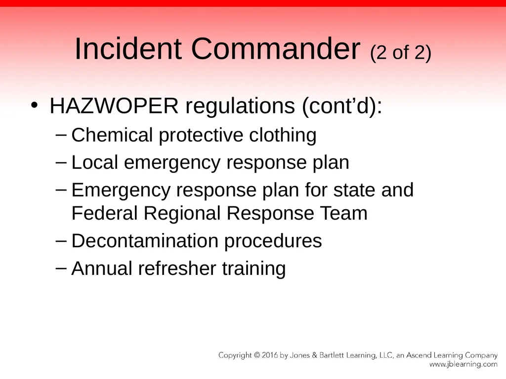 Chapter 1 Hazardous Materials: Overview - slide 41 of 62