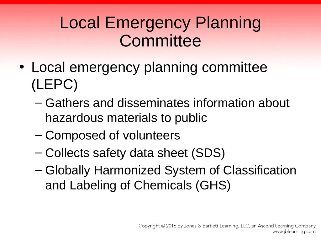 Chapter 1 Hazardous Materials: Overview - slide 45 of 62