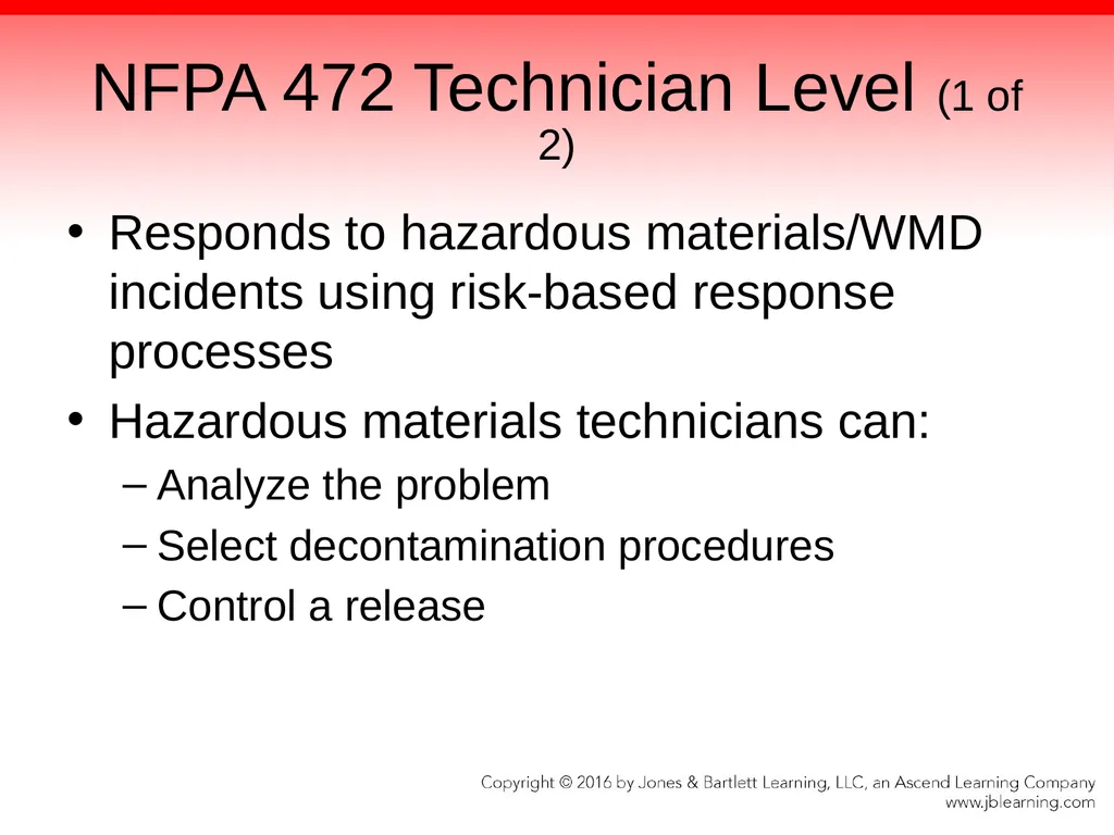 Chapter 1 Hazardous Materials: Overview - slide 35 of 62