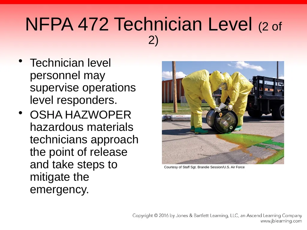 Chapter 1 Hazardous Materials: Overview - slide 36 of 62